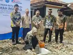 CT ARSA and AirNav Build Inspirational House in Tangerang